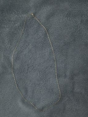 Delicate 14k 22'' Gold Women's Chain Necklace